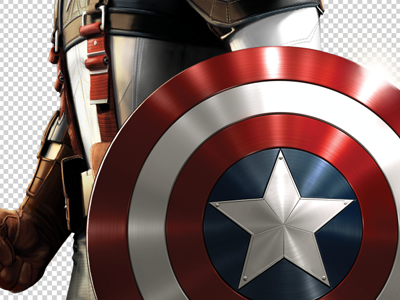 Avengers Personal avengers bamboo design gradient