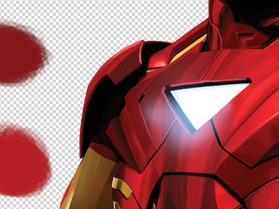 Iron Man - Avengers # 2 - Colors - Illumination colors iron man matthew pint printing web