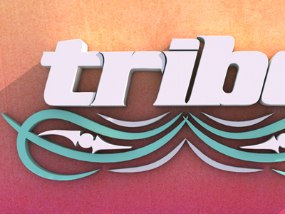 Tribe 50º 3d cinema4d colors design textures tribe