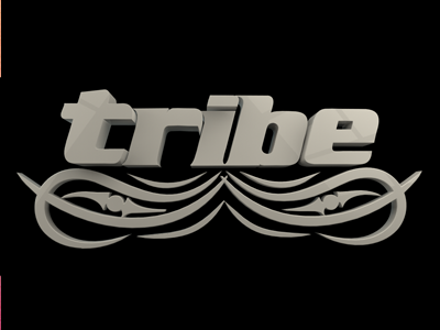 Tribe 50º Model 3d colors matthew photoshop texture tribe
