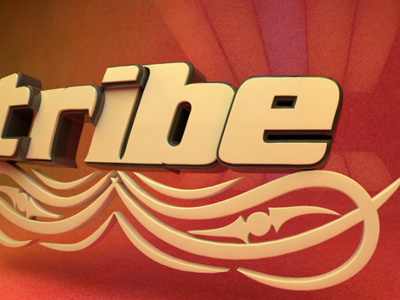 Tribe 3d design tribe web