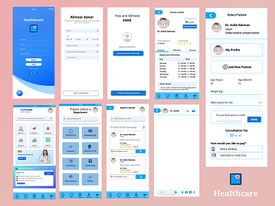 Healthcare ui