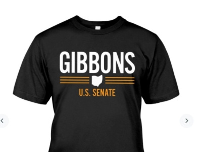 Mike Gibbons For Senate T Shirts 3d animation branding graphic design logo mikegibbons mikegibbonsforsenatetshirts motion graphics shirts ui ussenate
