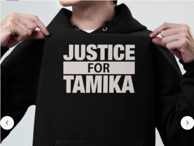 Justice for Tamika t shirt graphic design illustration shirt