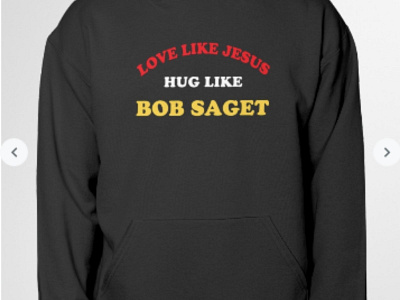 Love Like Jesus Hug Like Bob Hoodie