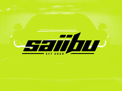 Saiibu Car Detailing Logo branding logo
