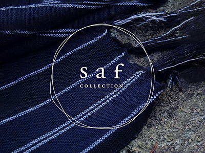 Saf Collection Logo branding logo