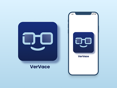 App Icon for an EyeWear App dailyui dailyui005 day005 design illustration logo ui uidesign uidesigner uiux ux uxdesign uxdesigner