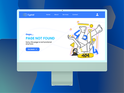 404 - Page Not Found dailyui dailyui007 day007 design illustration logo ui uidesign uidesigner uiux ux uxdesign