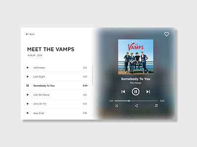 Music Player dailyui dailyui009 day009 design illustration logo music musicplayer ui uidesign uidesigner uiux ux uxdesign