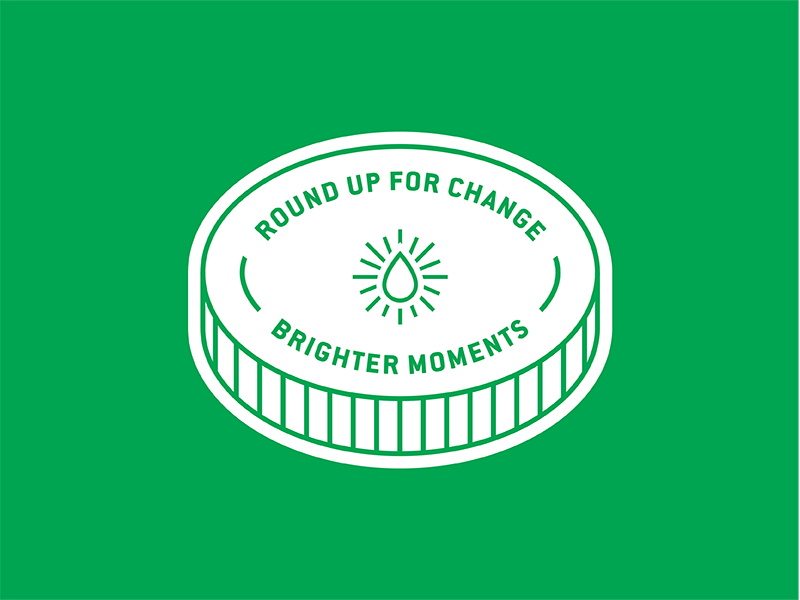 Round Up for Change