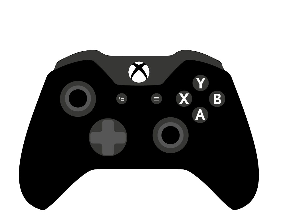 Controller Vector Game Xbox Controller Clipart Png Image 3298