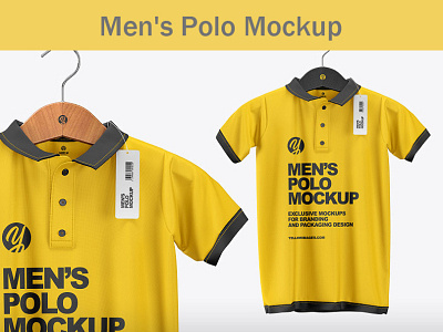 Men's Polo Mocku