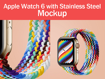 Apple Watch Series 6 with Stainless Steel