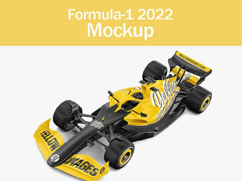 Formula-1 2022 Mockup by Anton on Dribbble