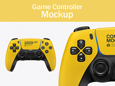 Game Controller Mockup