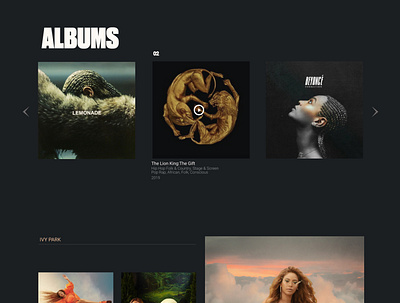 ALBUMS ui