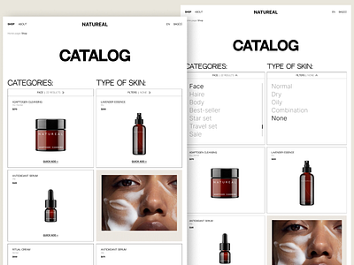 Catalog. catalog ecommerce ux