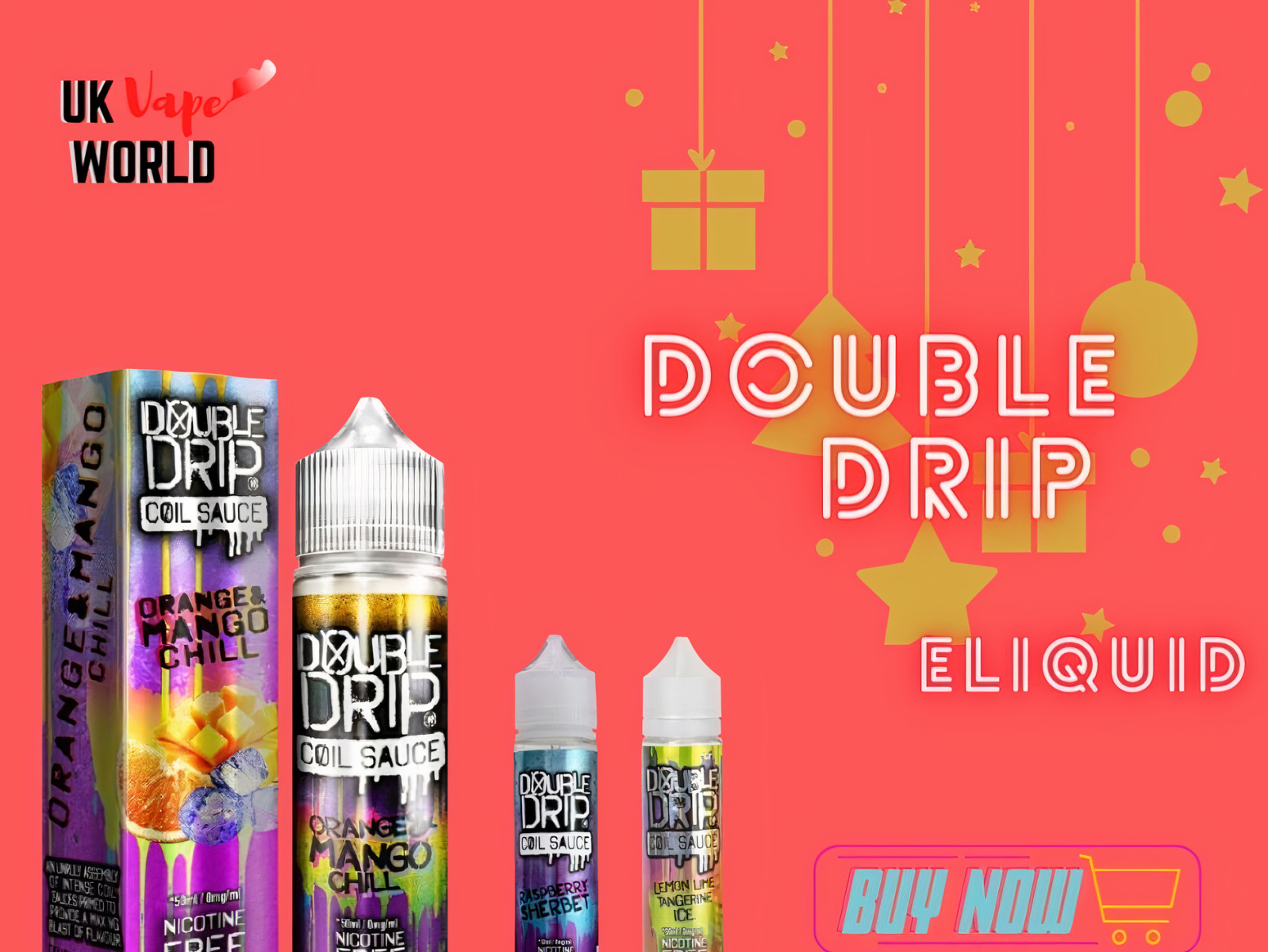 Double Drip Eliquid at UK VAPE WORLD by UKVAPEWORLD on Dribbble