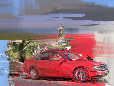 Car painting