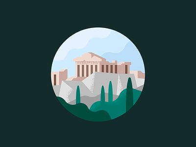 Acropolis acropolis athens building city greece greek landscape parthenon town