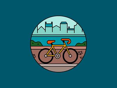 Bicycle amsterdam bicycle bike biking cycling landscape netherlands river