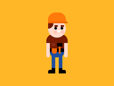 Construction Worker construction worker illustration people person