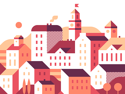 Another Town illustration