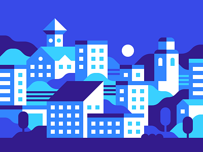 Blue City