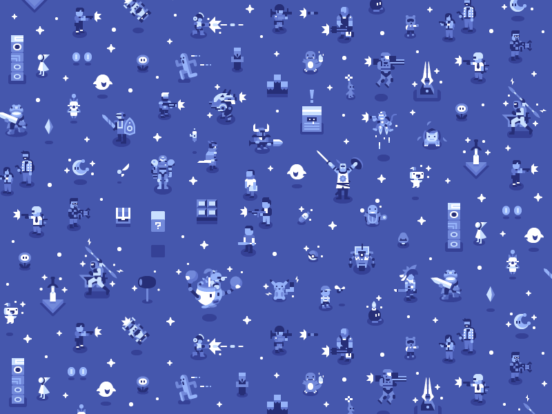 Wallpaper for Discord's LAN Room by Alex Pasquarella for Canopy on Dribbble
