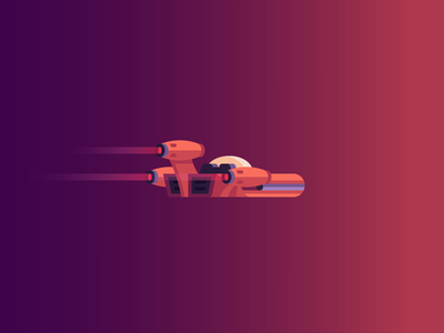 X-34 Landspeeder