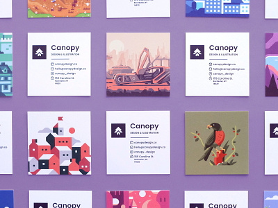 Canopy Promo/Business Cards