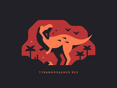 Tyrannosaurus Rex abstract dinosaur jurassic print t rex theropod trex tyrannosaurus tyrannosaurus rex