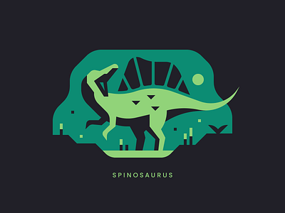 Spinosaurus (New Version) cretaceous dinosaur dinosaurs spinosaurus swamp theropod