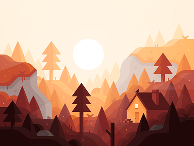 Mountains Designs Themes Templates And Downloadable Graphic Elements On Dribbble