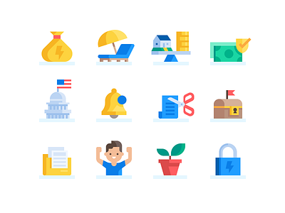 Credit Karma: Goals Icons (#2)