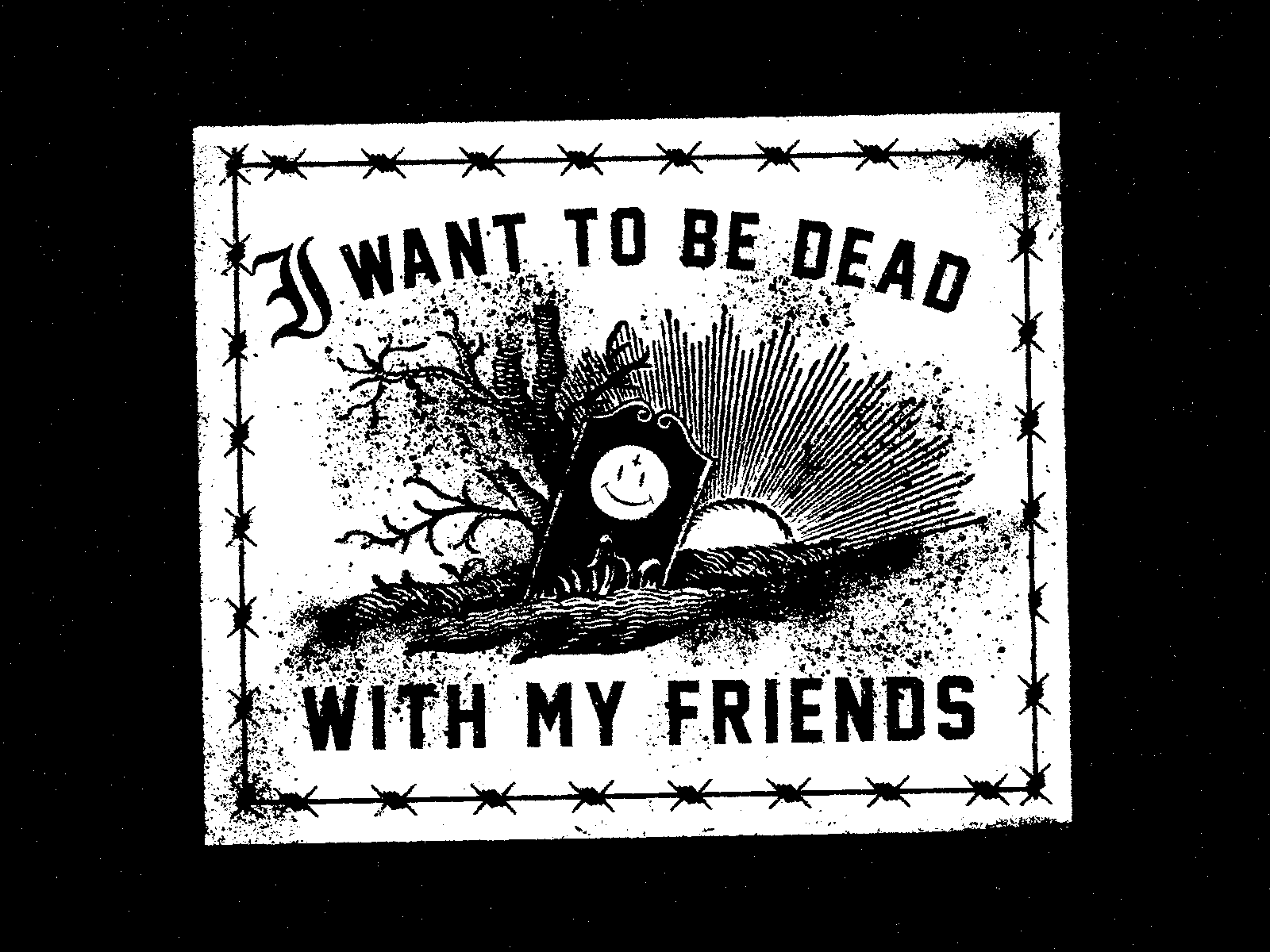 Screenprinted Every Time I Die Patches