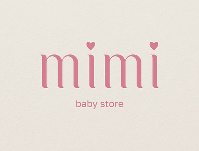 Mimi branding design graphic design logo