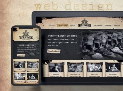 Western Web Design branding graphic design ui ux