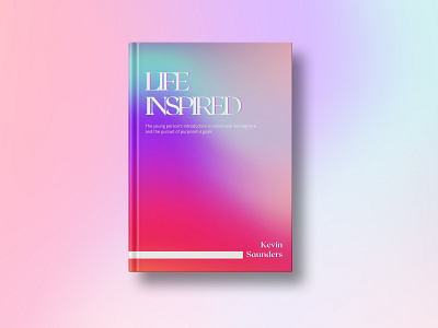Life Inspired Book Cover Design book book art book cover art book cover mockup brochure cover art design ebook cover graphic design