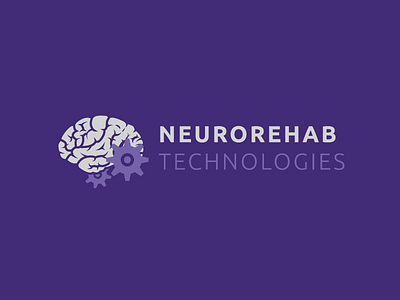 NEUROREHAB TECHNOLOGIES LOGO logo neurorehab purple technologies vector graphic vector logo