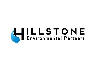 Hillstone Environmental Partners Logo black blue corporate environmental hillstone logo partners vector word mark