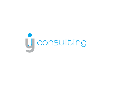 IY Consulting Logo consulting icon iy letter mark logo negative space vector