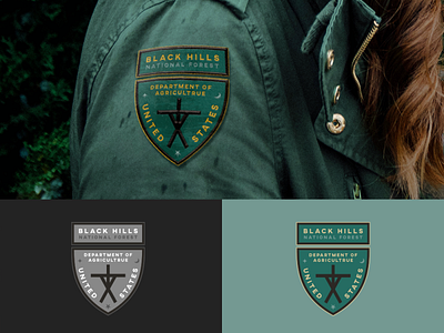 Black Hills National Forest | Patch Design