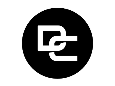 DC Monogram branding calligraphy design graphic design illustration illustrator lettering logo logodesign logotype typography vector