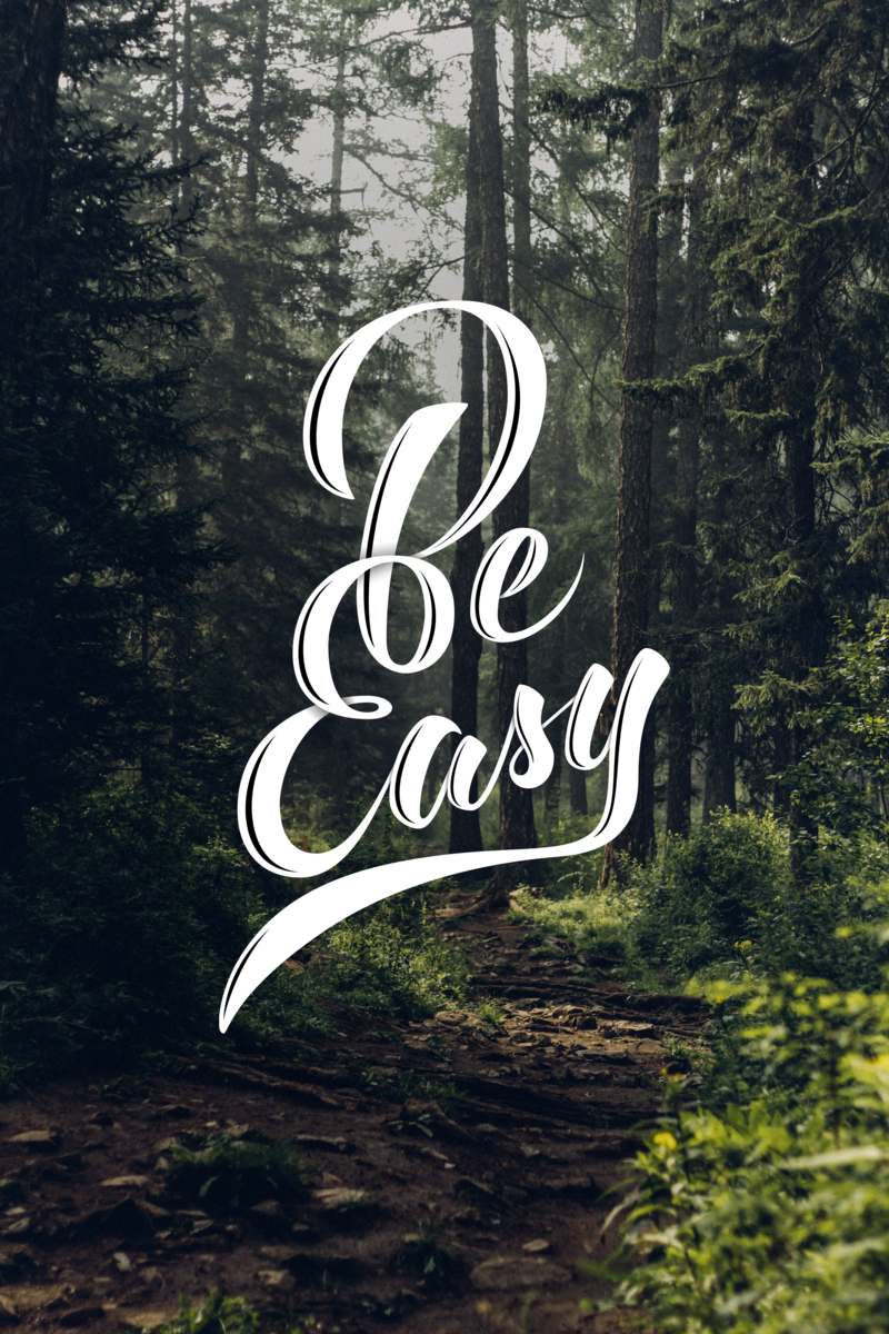 Be Easy Logo by Dave Cadario on Dribbble