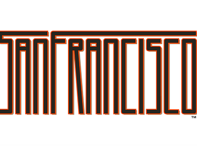 San Francisco Type branding calligraphy design graphic design handlettering illustration illustrator lettering logo logotype type type design typography vector