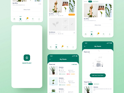 Plant app design