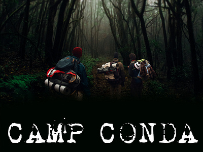 Camp Conda (movie poster)