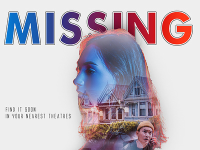 MISSING (short film poster)